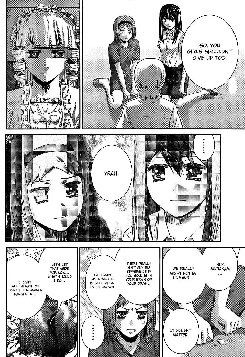 Gokukoku no Brynhildr Chapter 74 16